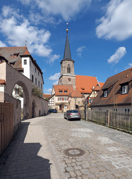 Kirche St. Georg in Wendelstein