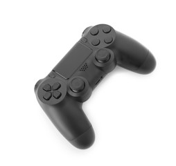 video game controller isolated on white background