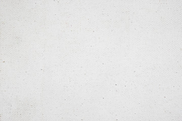 Dirty white canvas texture background
