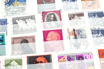 Briefmarken-Sammlung