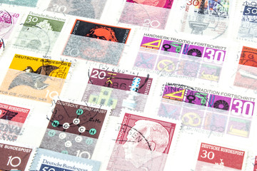 Briefmarken-Sammlung