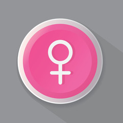 female sign button