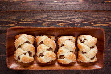 Apple strudel