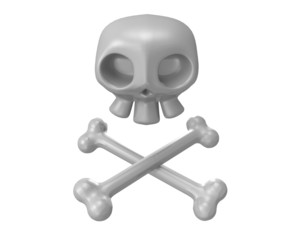 ドクロのアイコン