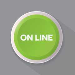 green button ON LINE