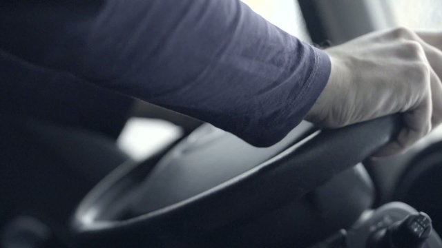 Driver behind-the-wheel