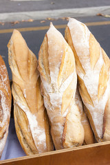 pastry, market in Forcalquier, Provence, France