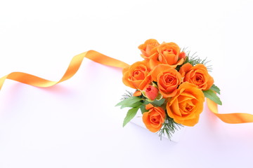 ギフト、花のアレンジ