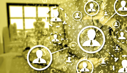 protect social connection concept