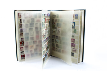 Briefmarken-Sammlung