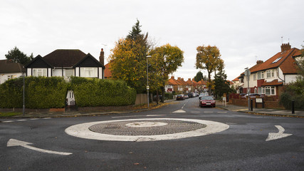 UK Roundabout © Sampajano