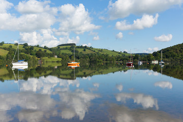 Fototapeta premium The Lake District popular English UK holiday destination