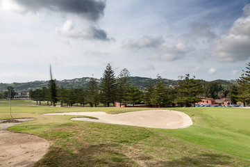 Golf course