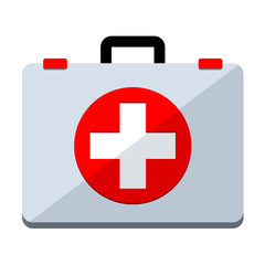 Fototapeta premium Icono botiquin