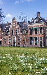 Historical house at the Martinihof in Groningen