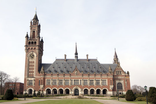 The Peace Palace,