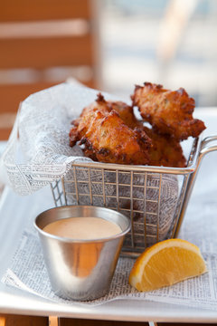 Conch Fritters