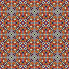 Abstract pattern seamless - 81180306