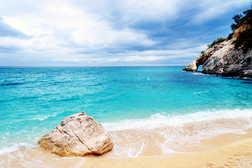 Fototapeta premium Cala Goloritze' BAUNEI Sardegna