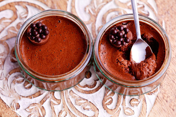 chocolate mousse