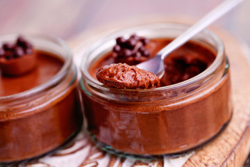 chocolate mousse