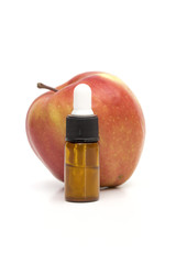 serum on the white background