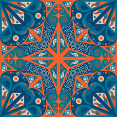 Abstract patterned background