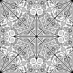 Abstract patterned background