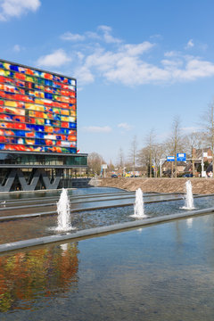 Building Of  The Netherlands Institute For Sound And Vision