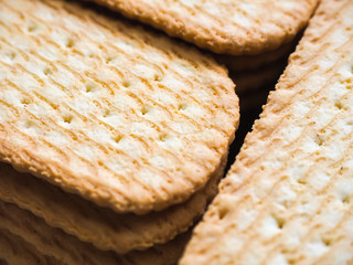 Cracker Closeup