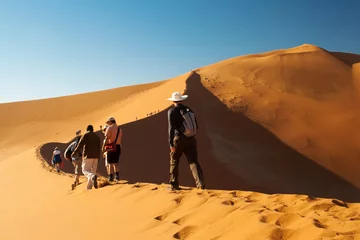Türaufkleber Wüstenwanderung © sehlavie