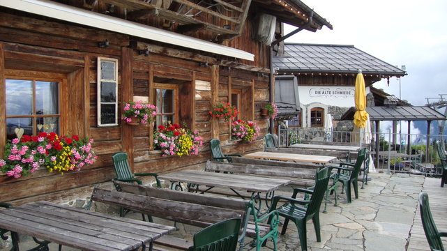 Asitz Leogang restaurant
