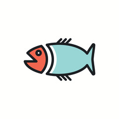 big fish icon.
