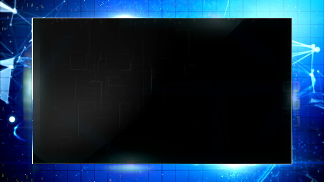 Futuristic graphic user interface V3