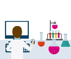 scientific laboratory