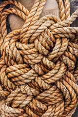 tackle ropes