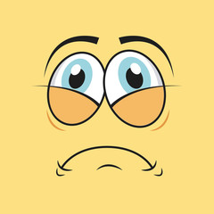cartoon face