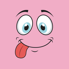 cartoon face