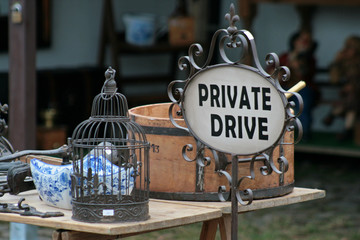 Privatweg