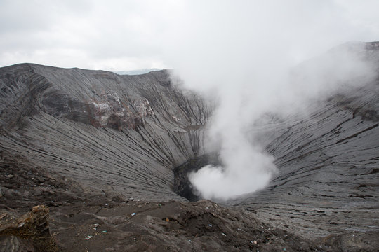Mount Bromo at Java