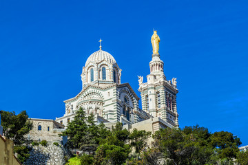 Notre Dame de la Garde in Marseille