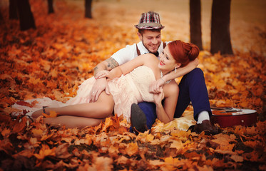 Fototapeta premium love story