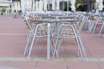 Terraza.