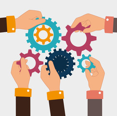Human resources design.