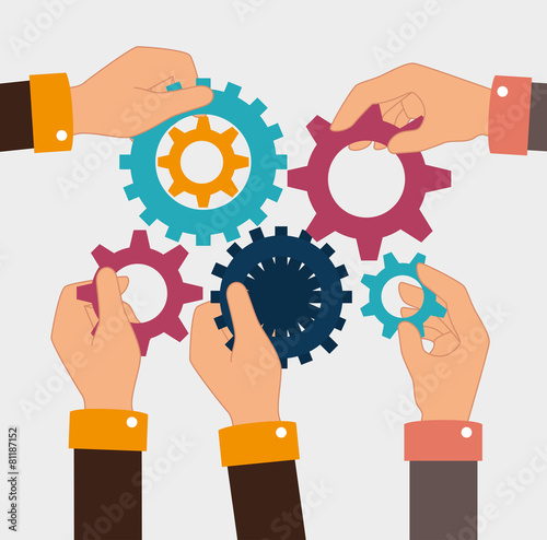 "Human resources design." Stock image and royalty-free vector files on Fotolia.com - Pic 81187152