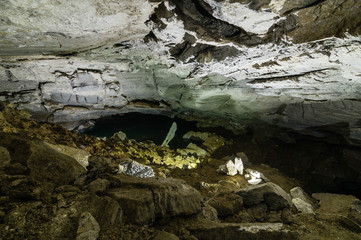 Кунгурская ледяная пещера, Урал, Россия