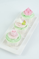 Wedding cupcakes