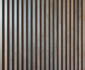 Obraz premium Wood lath wall
