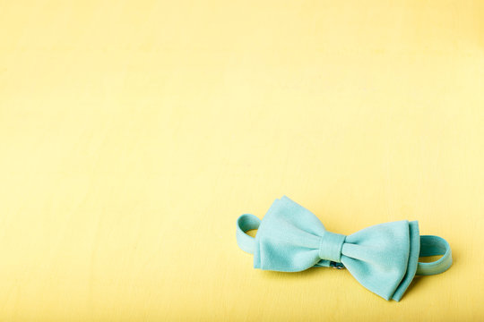 Blue Bow Tie