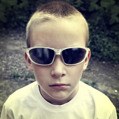 Kid in Sunglasses